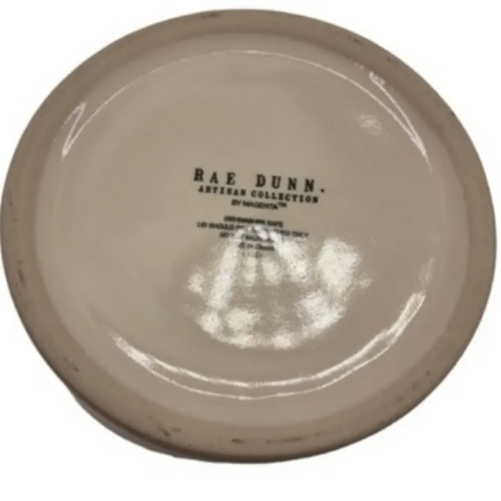 New Rae Dunn PEEP PEEP mini storage canister candy holder
